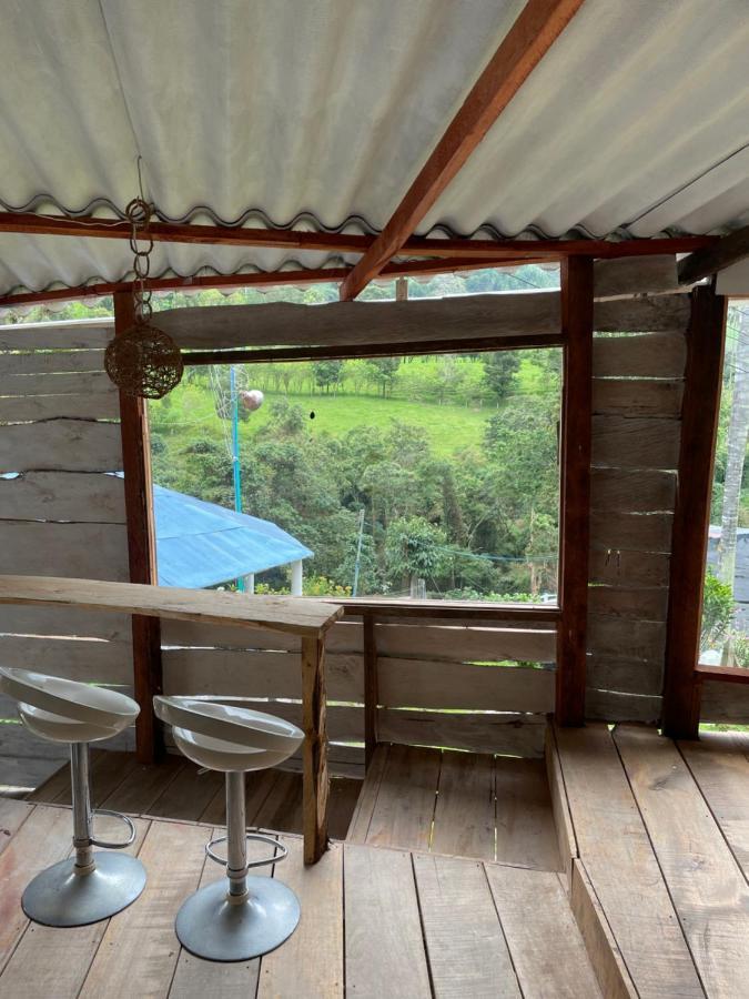 סאלנטו Cabanas Valle Del Cocora La Truchera מראה חיצוני תמונה