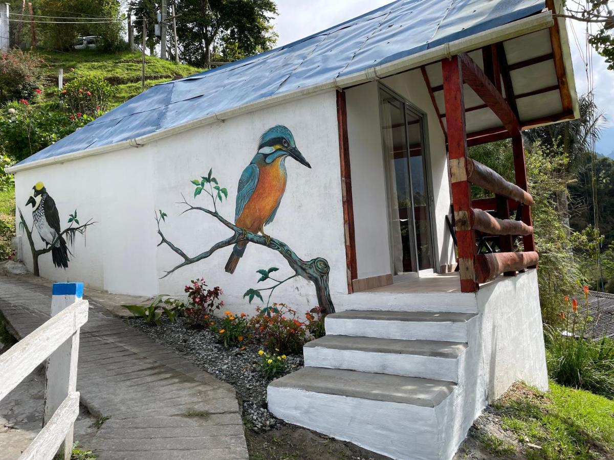 סאלנטו Cabanas Valle Del Cocora La Truchera מראה חיצוני תמונה