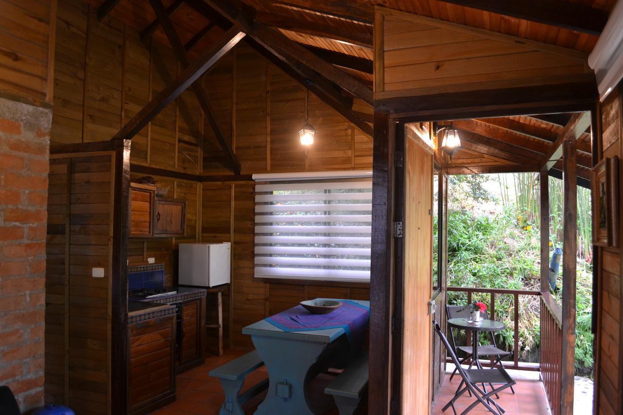 סאלנטו Cabanas Valle Del Cocora La Truchera מראה חיצוני תמונה