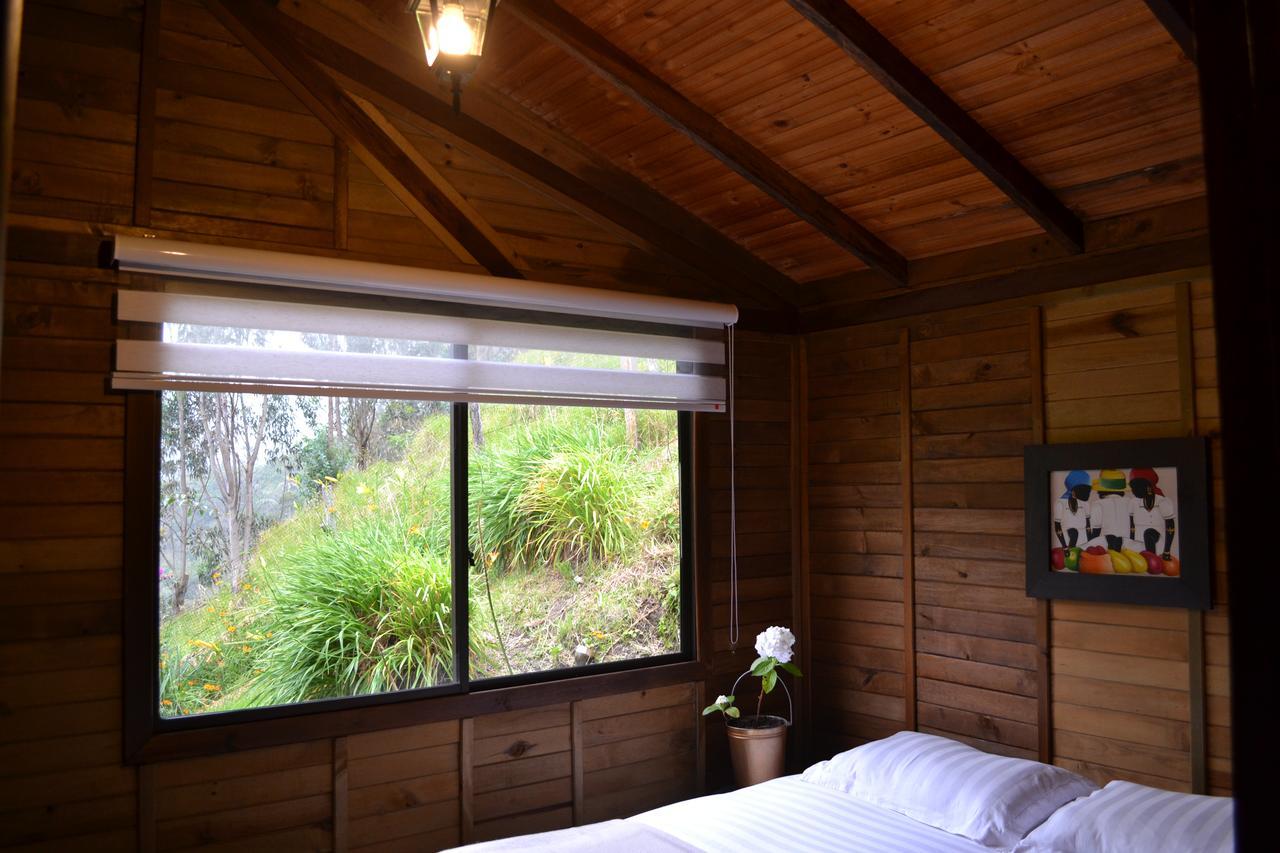 סאלנטו Cabanas Valle Del Cocora La Truchera מראה חיצוני תמונה