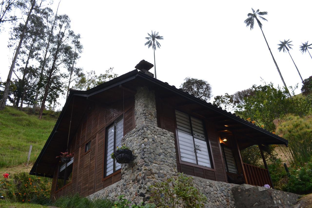 סאלנטו Cabanas Valle Del Cocora La Truchera מראה חיצוני תמונה