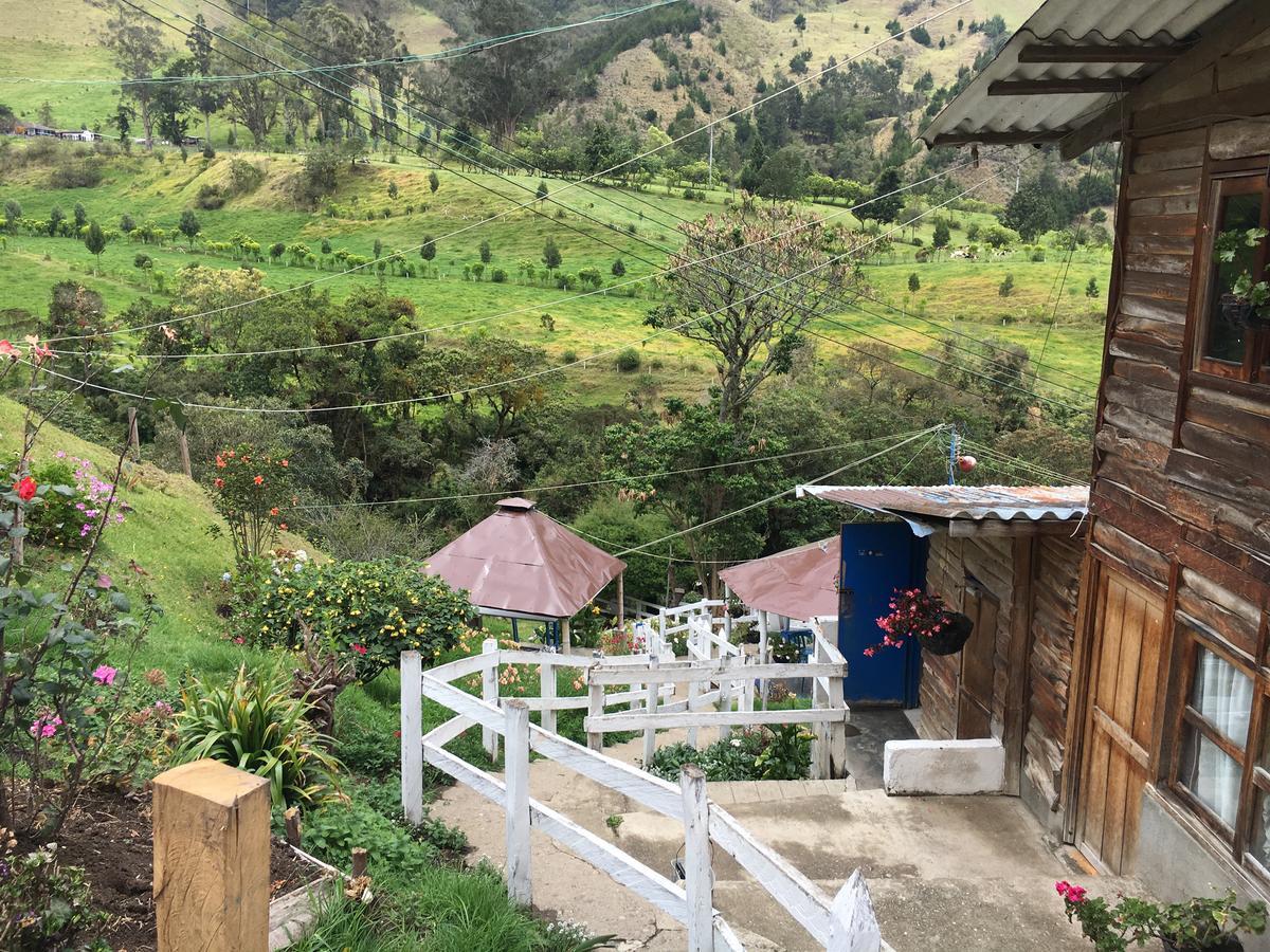 סאלנטו Cabanas Valle Del Cocora La Truchera מראה חיצוני תמונה