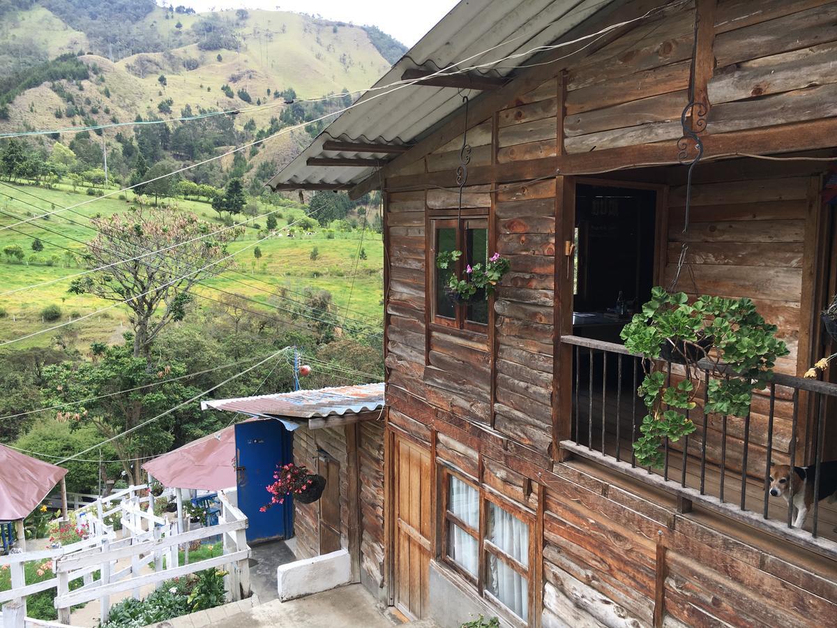 סאלנטו Cabanas Valle Del Cocora La Truchera מראה חיצוני תמונה