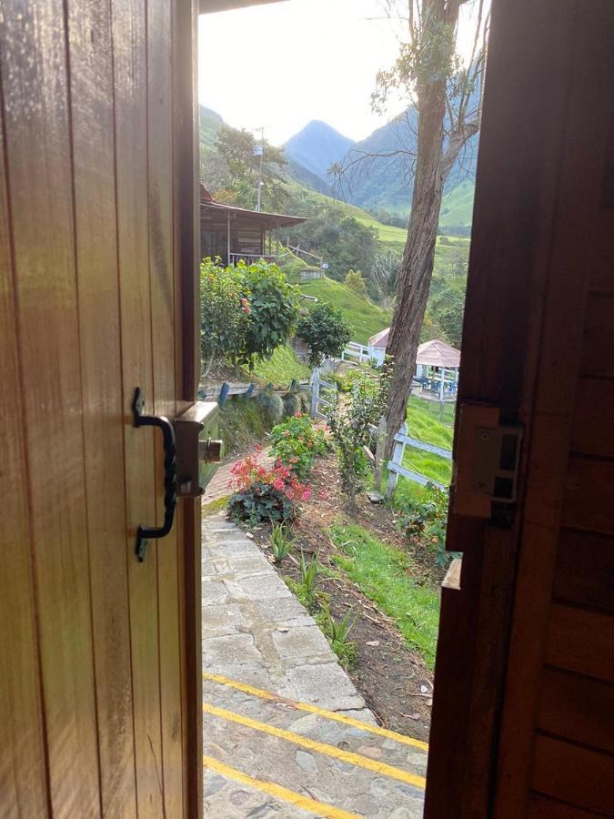 סאלנטו Cabanas Valle Del Cocora La Truchera מראה חיצוני תמונה