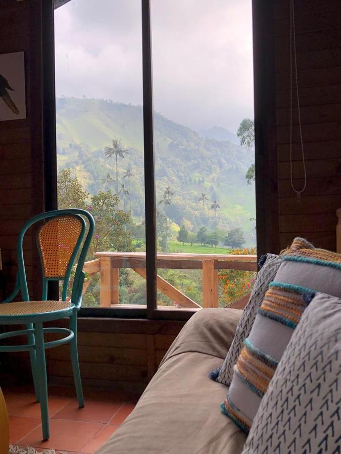 סאלנטו Cabanas Valle Del Cocora La Truchera מראה חיצוני תמונה