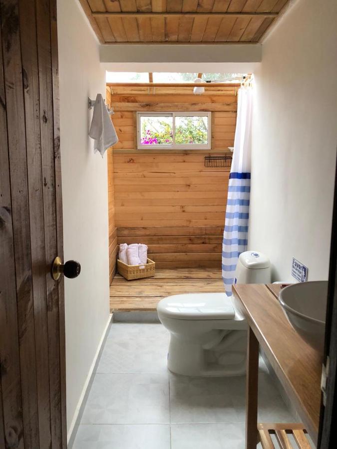 סאלנטו Cabanas Valle Del Cocora La Truchera מראה חיצוני תמונה