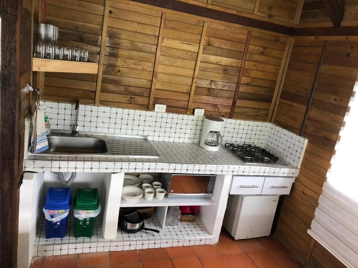 סאלנטו Cabanas Valle Del Cocora La Truchera מראה חיצוני תמונה