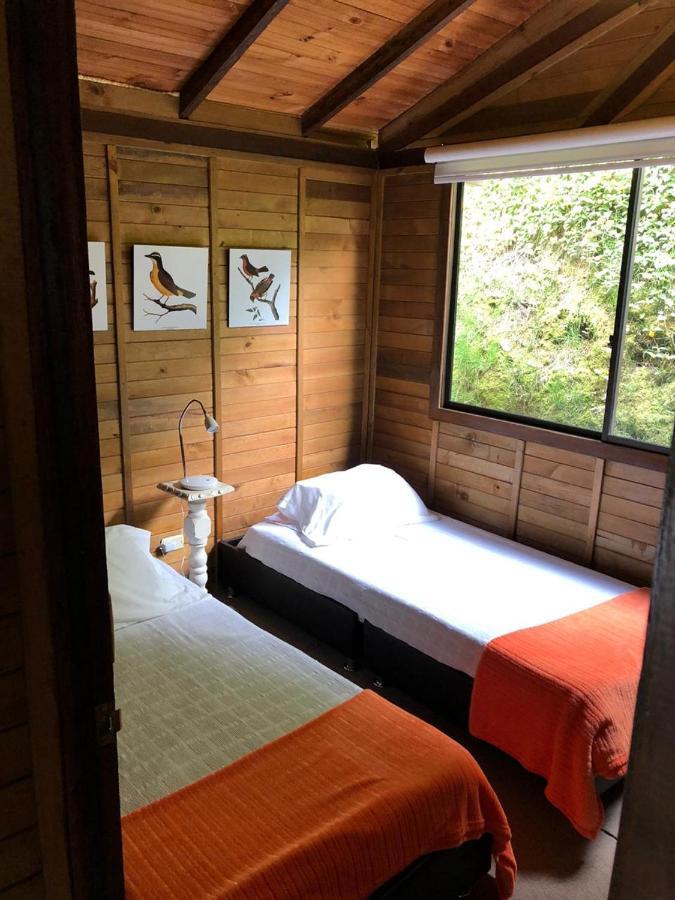 סאלנטו Cabanas Valle Del Cocora La Truchera מראה חיצוני תמונה